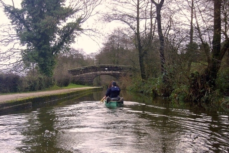 Stoke-on-Trent canoe trail